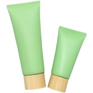 Wholesale 100g Cosmetic Soft Tube Matte Green 100ml Aluminium Hand Cream Tubes ISO2000 from china suppliers
