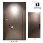 Golden Villa Soundproof Aluminum Room Door Customized Color