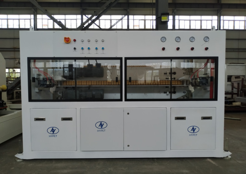 1-6 inch PVC Pipe Production Line with HYZS65/132 conic twin screw extruder with motor 45kw and output 420kg/h
