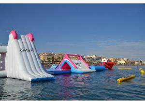 Wholesale Giant Inflatable Floating Water Park Equipment / Air Water Games for Kids and Adult from china suppliers