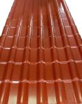 Anti UV ASA Synthetic Resin Roof Tile For Park Cover Villa Greenhouse Building