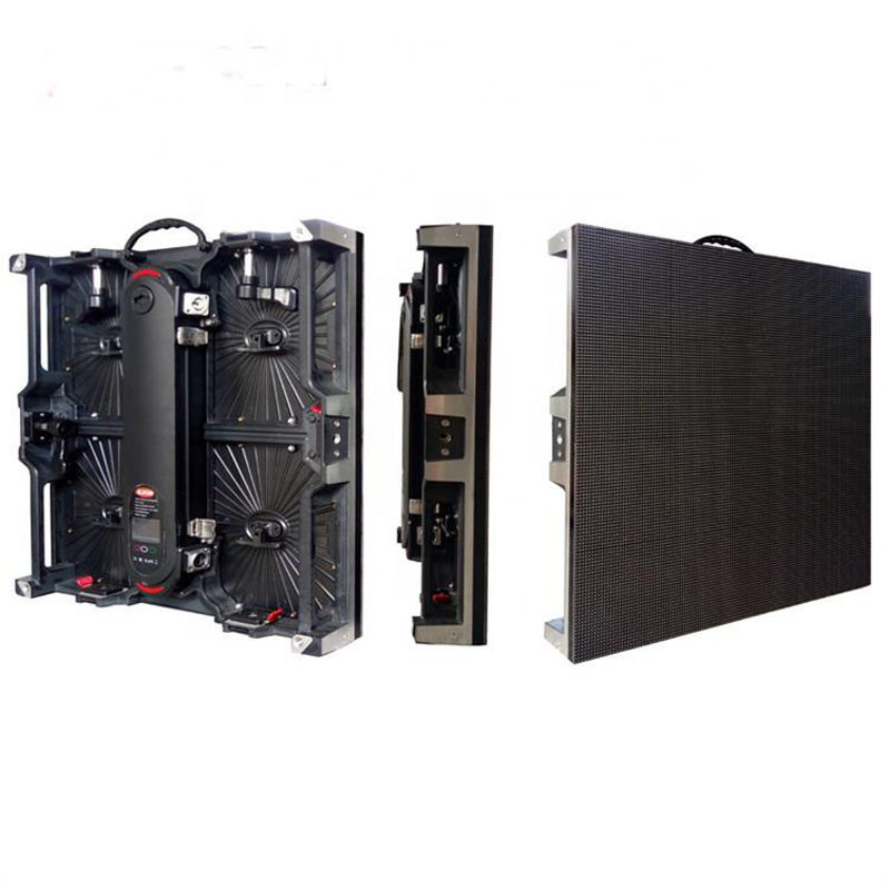 500*500mm Led Video Wall Hire 140 Degree View Angle With 11 Years Life Time
