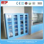 Blue Biology Laboratory Furniture Apply To Store Drugs Or Reagent Bottle