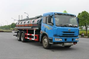 Wholesale 6x4 15000L Chemical Liquid Tanker Truck 15m3 from china suppliers