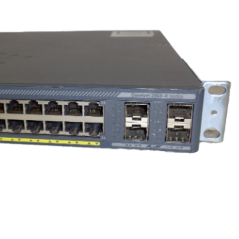 1000Mbps 24 Port Poe Switch WS-C2960X-24PS-L Switch And Original Used With Stock Availability