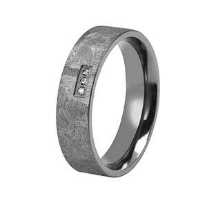 Wholesale Pure Tantalum Wedding Band Beveled Edges Gold Black Silver Simple Wedding Bands from china suppliers