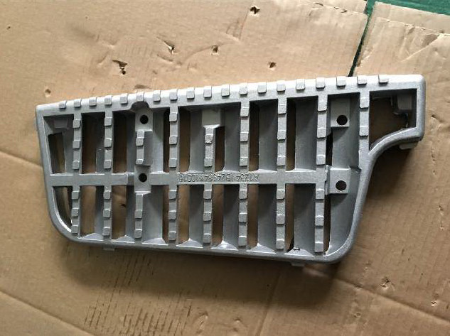 Sliver Step Plate Of ISUZU Frist Step Non - Slip Safety Aluminum 1534141810