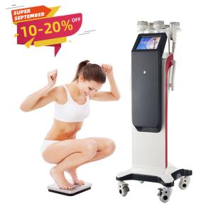 Wholesale 6 In 1 Body Contouring Skin Tightening Anti Cellulite Massage Ultrasonic Cavitation Vacuum Beauty Slimming Machine from china suppliers