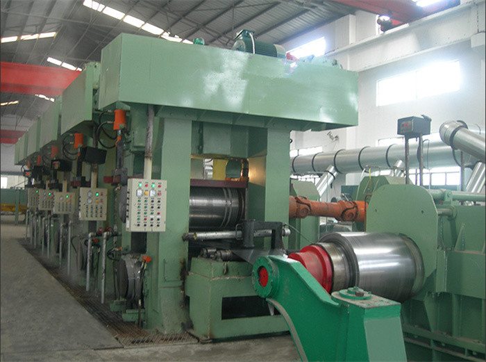 Three Stands Tandem Cold Rolling Mill Line For HRPO Steel Coils 650