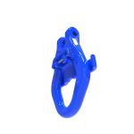 SLR1066-G100 CLEVIS MASTER LINK WITH LATCH BOLT