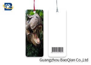 Wholesale Gift Printing 3D Lenticular Bookmark PET Eco - Friendly Material All Style from china suppliers