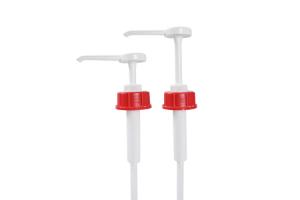 Wholesale BPA Free Mustard And Ketchup Pumps 57mm Closure Size 15ml 30ml Dosage from china suppliers