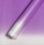 Wholesale pure color gradient matte paper waterproof semi-transparent flower
