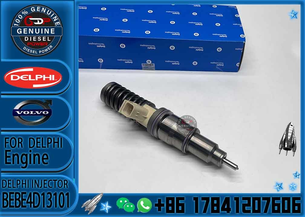 Top Quality 85000590 20564930 BEBE4D13001 BEBE4D13101 D16 Engine Diesel Fuel fh16 Injector for VOL