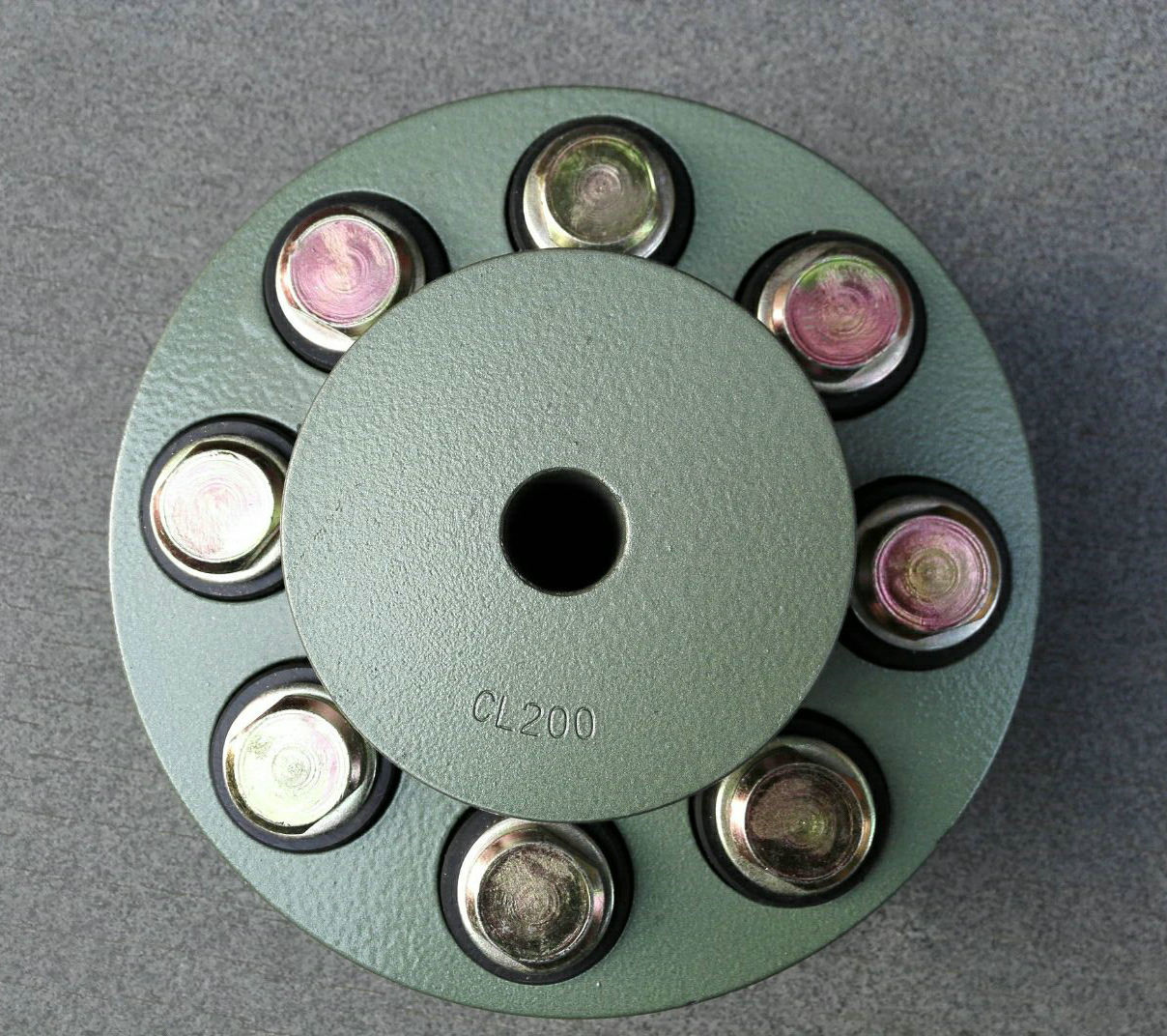 Rigid Cast Iron FCL Coupling , Standard Flexible Jaw Coupling