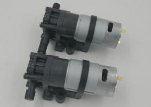 Wholesale DC 12V / 24V Mini Gear Pump Electric , Miniature High Pressure Water Pump Brush Motor from china suppliers