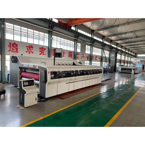 High Definition HD Flexo Printing Slotting Machine For Corrugated Box
