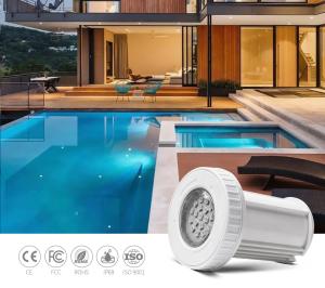Wholesale ABS IP68 Waterproof RGB Led Swimming Pool Light 3W CREE from china suppliers