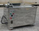 130 Liters Anti Rust Industrial Ultrasonic Cleaner SS Hood Filters And Stove