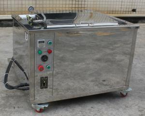 Wholesale 130 Liters Anti Rust Industrial Ultrasonic Cleaner SS Hood Filters And Stove Parts Cleaning from china suppliers