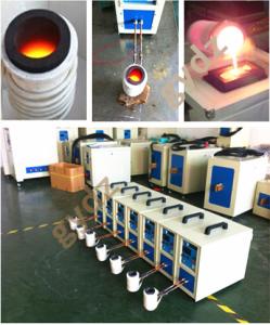 Wholesale China hot sale high frequency induction heating machine for gold melting from china suppliers