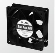 Wholesale Small size High Speed DC Axial Fans , Equipment Cooling Fan San Ace Brand from china suppliers