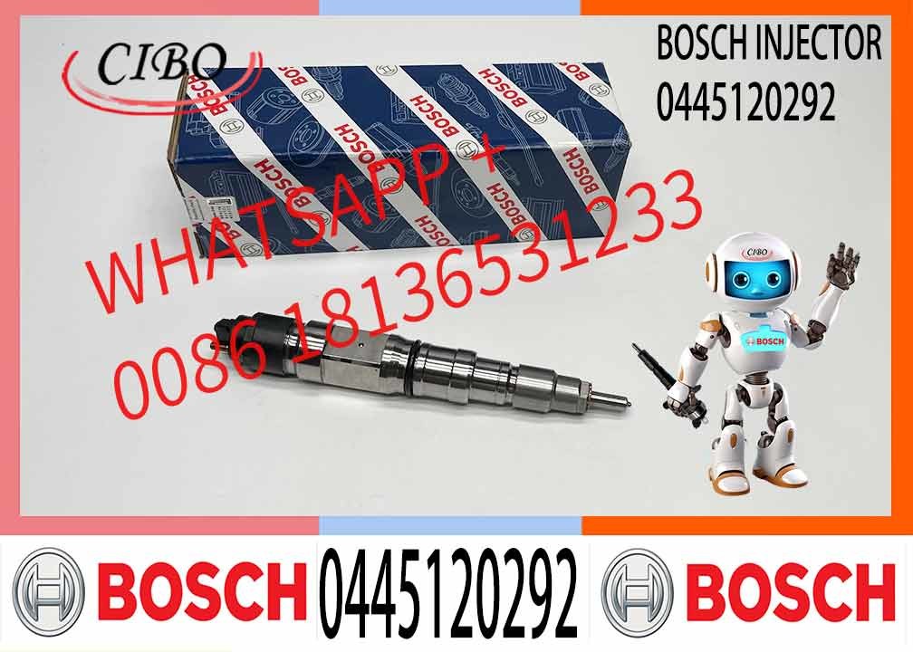 0445120292 Auto Fuel Injector Pump 0445 120 292 Diesel Oil Injection Pump 0 445 120 292
