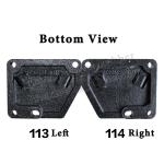 DZ95259590077 DZ95259590078 Delong M3000 Engine Mount Bracket