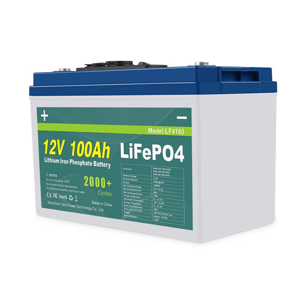 100ah Lifepo4 12v Battery Packs Solar Bms BOATS UPS Golf Carts
