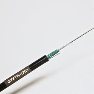 Wholesale GYXTW Central Loose‑Tube Armoured Cable – 2‑24 Core Single‑Mode Outdoor Fibre Cable from china suppliers