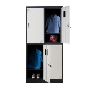 Wholesale Four Doors Steel Metal Smart Parcel Lockers Commercial Furniture from china suppliers