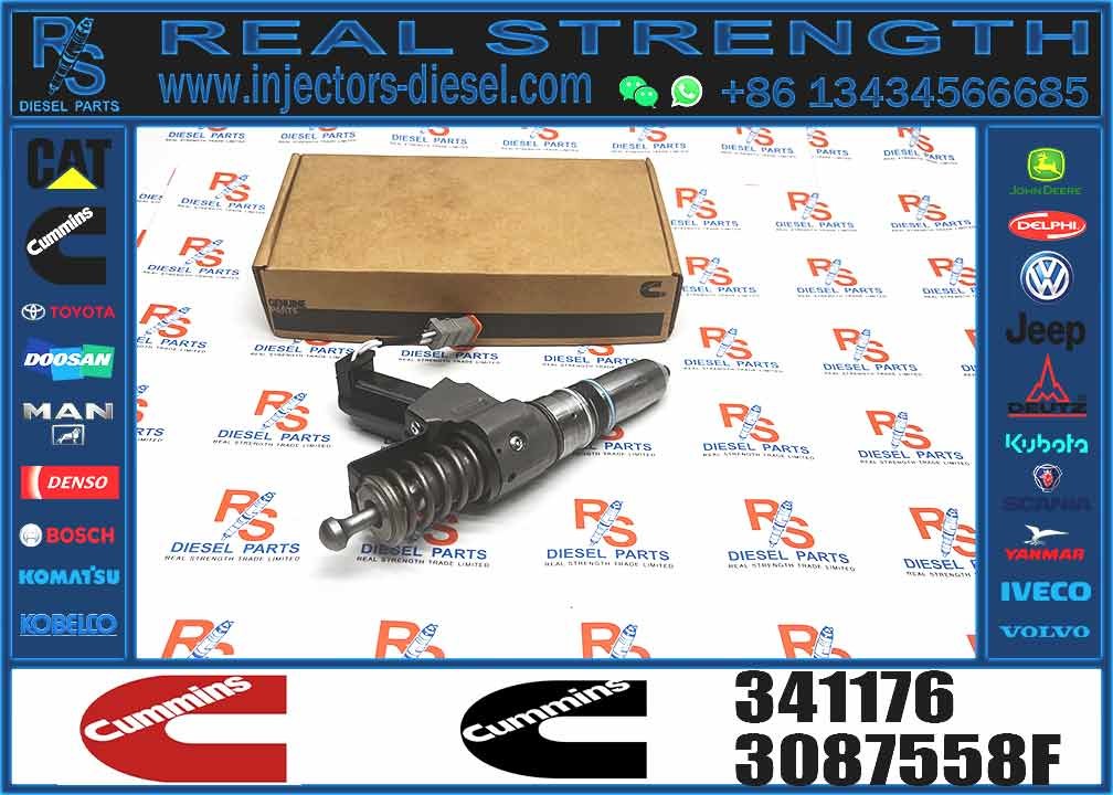 Remanufactured Best price common rail fuel injector 341176 3087560