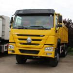 Used SINO HOWO Tipper Truck Dump Truck 6x4 336 371 10 Wheeler 40Ton With Left