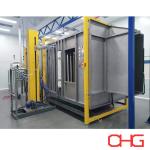Customizable Stainless Steel Spray Booth Powder Coating High Temperature