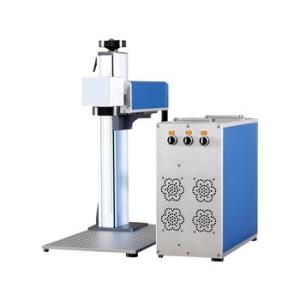 Wholesale 30w 50w 100w Fiber Laser Engraving Cutting Machine Portable from china suppliers
