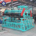 Chain Plate 1000mm Height Urban Sludge Fermentation Compost Turner