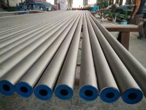 Wholesale Nickel Alloy ASTM B407 UNS N08800 Incoloy800 seamless welded ASME B36.10 pipe tube from china suppliers