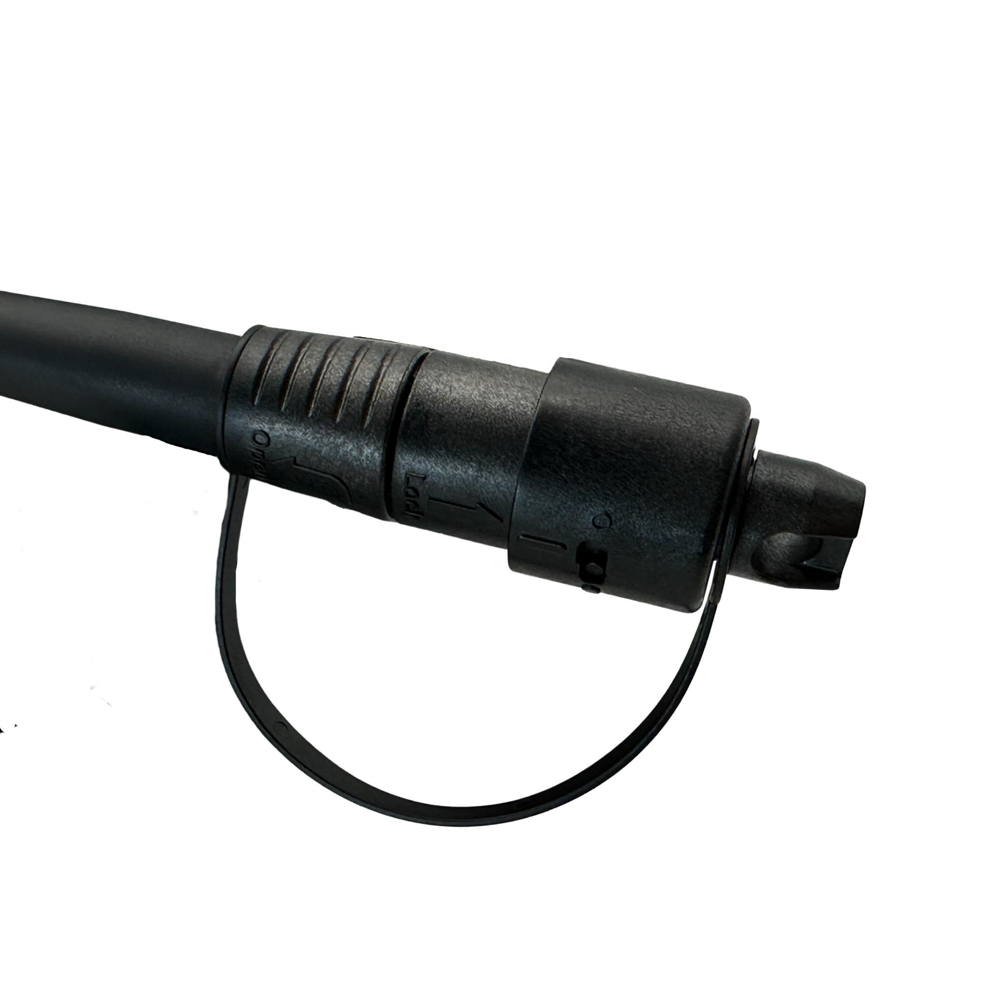 FTTH Optic Waterproof Connector SC/LC Pigtail Fiber Optic Connector with Standards