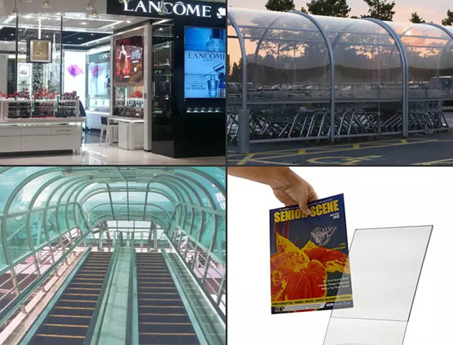 Display Thin PETG Plastic Sheets 4x8 Ft Transparent Thermoplastic Sheet