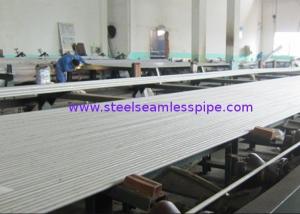 Wholesale S31254 Thickness 2.11mm Duplex Stainless Steel Pipes For Pollution Control Equipment from china suppliers