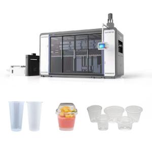 Wholesale Full Servo PET Disposable Cup Thermoforming Machine from china suppliers