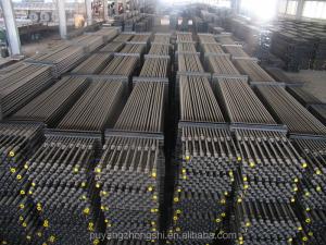 Wholesale Api 11b Carbon Steel Polished Oilfield Sucker Rods 25ft 30ft Long For Oil Production from china suppliers