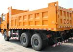 Shacman F3000 2nd Hand Tipper Trucks 6x4 ECE Heavy Duty Dump Truck