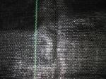 Home Garden PE PP Woven Ground Cover Fabric / Weed mat , Black