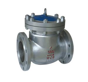 Wholesale Ansi Standard Non Return Swing Check Valve 3 Inch 150lb Casting Steel from china suppliers