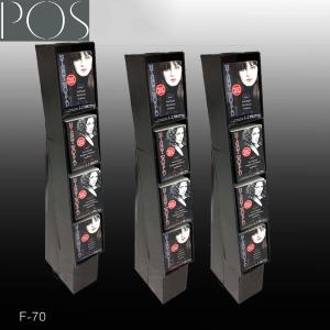 Wholesale books currugated cardboard displays stand shelf from china suppliers