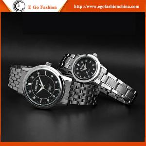 Wholesale 020C Couple Watch OEM Watch Customized Logo Men Watch Quartz Analog Watch Woman Watch Man from china suppliers