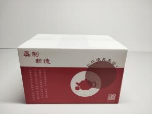 Wholesale 4c Offset Corrugated Plastic Carton Flexo Tea Chest Packing from china suppliers