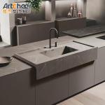 Made European Style Kitchen Cabinets with Plywood Carcase Material by Foshan