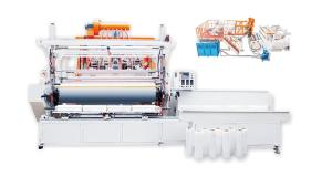 Wholesale LLDPE Stretch Film Extrusion Machine , Cling Film , Wrapping Film Production Line from china suppliers